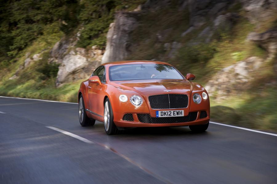 Bentley Continental GT Speed 2012 года  (фото 36 из 103)